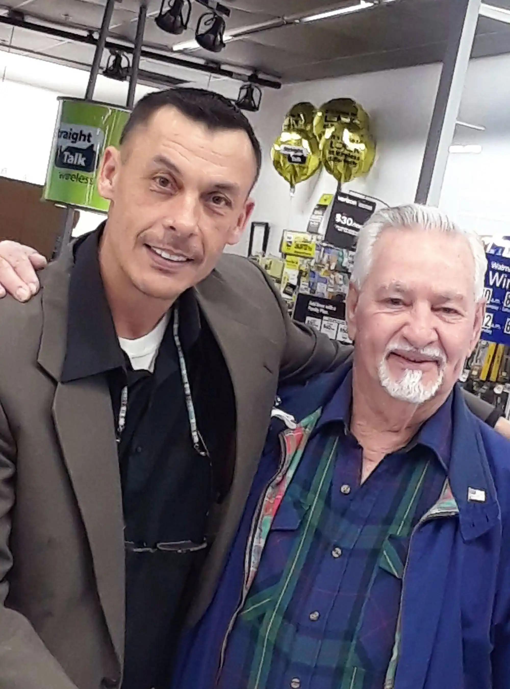 Like a real father, Veteran David Haave shares most love for a fellow Veteran of the Korea era; bonds among Veterans, USA.